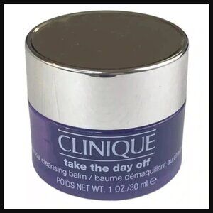 Clinique Take The Day Off charcoal cleansing balm make up remover 1 oz. NEW